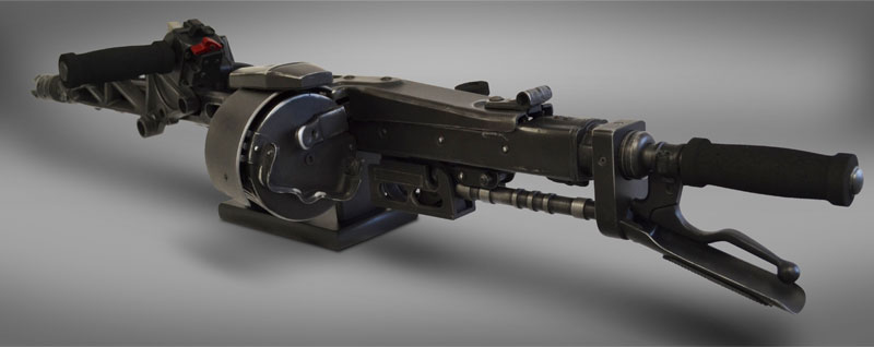 Illustration for article titled Aliens Fans Will Drool Over This Replica M56 Smart Gun
